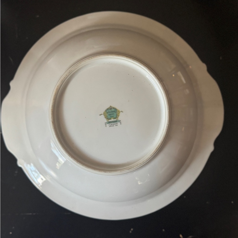 Noritake vegetable bowl china